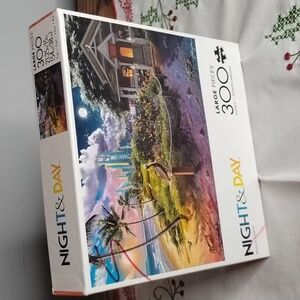 Buffalo David Bitton Vibrant Beach Cabin Puzzle